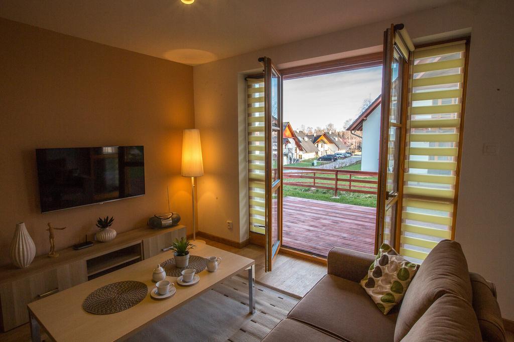 "Rodzinny Apartament Pod Sniezka 2" Na Osiedlu "Apartamenty Pod Sniezka" Karpacz Ruang foto