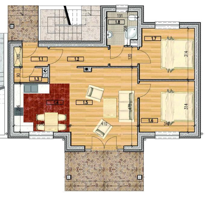 "Rodzinny Apartament Pod Sniezka 2" Na Osiedlu "Apartamenty Pod Sniezka" Karpacz Bagian luar foto