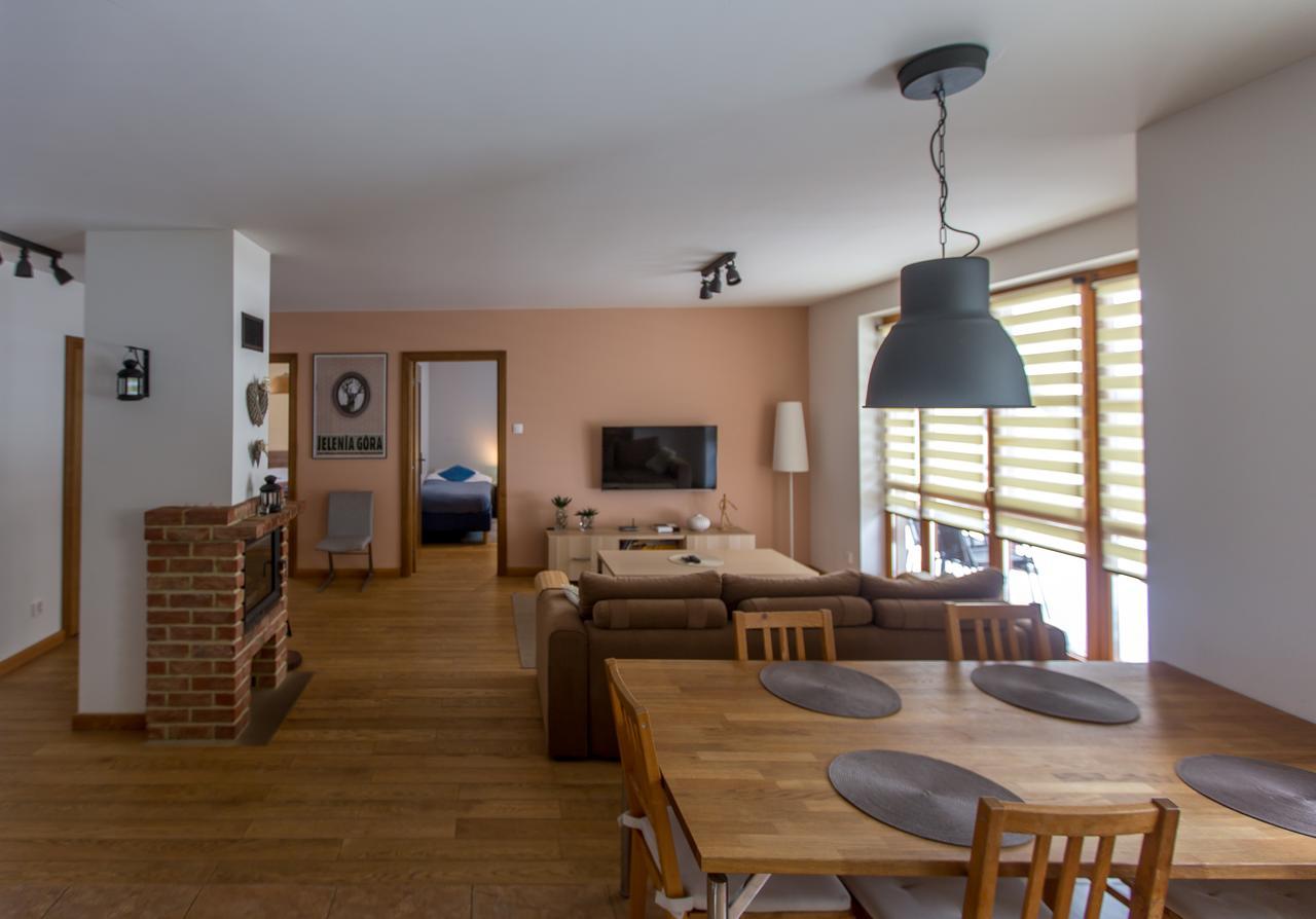 "Rodzinny Apartament Pod Sniezka 2" Na Osiedlu "Apartamenty Pod Sniezka" Karpacz Bagian luar foto